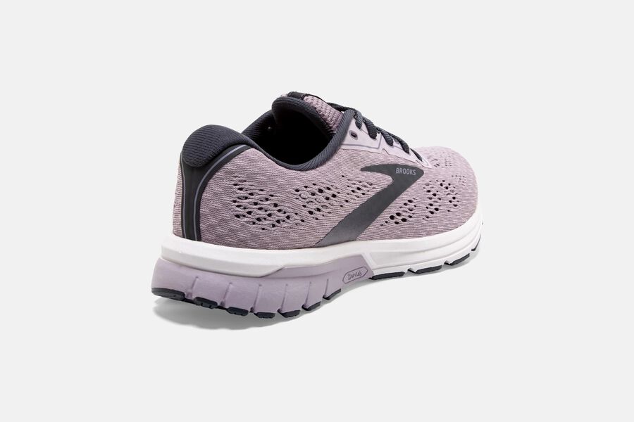 Brooks Running Shoes Womens Purple/Black - Anthem 3 Road - 5961-BETMN